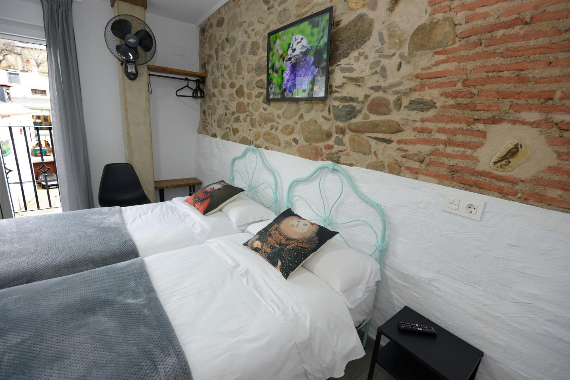 Hostel El Campano Villafranca del Bierzo Kültér fotó