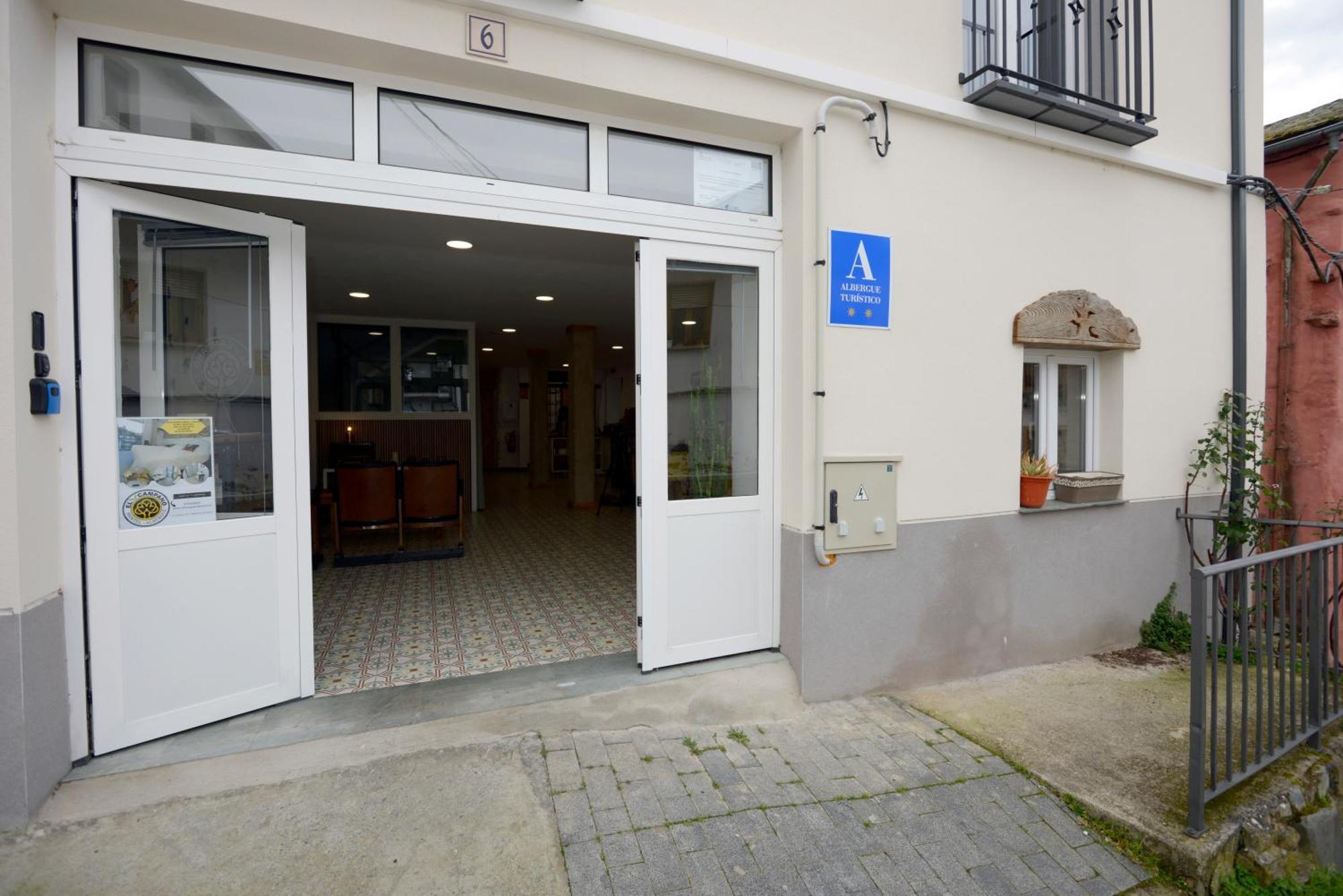 Hostel El Campano Villafranca del Bierzo Kültér fotó
