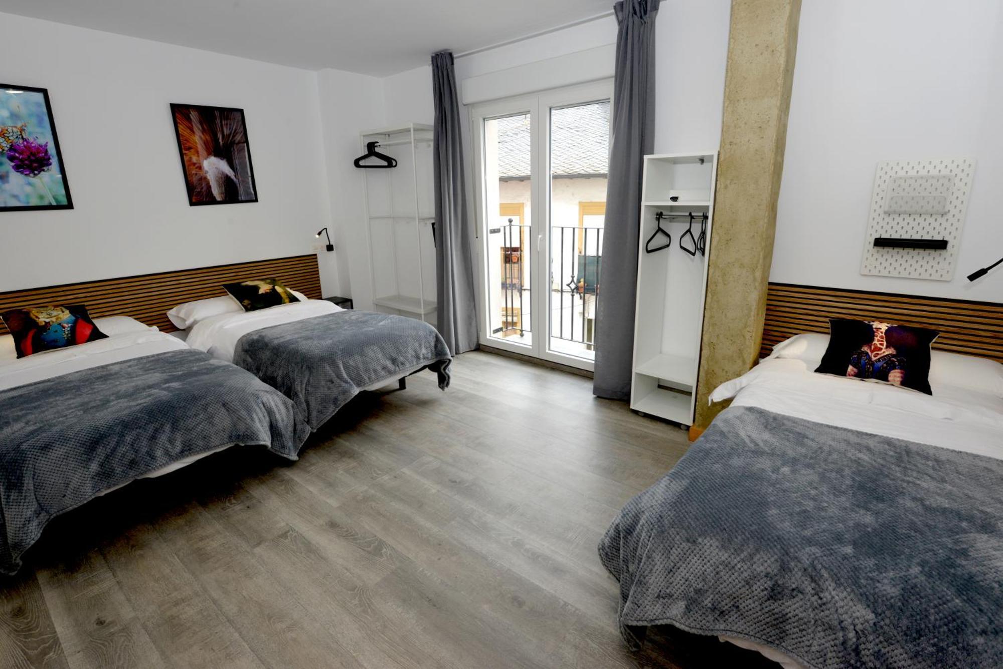 Hostel El Campano Villafranca del Bierzo Kültér fotó