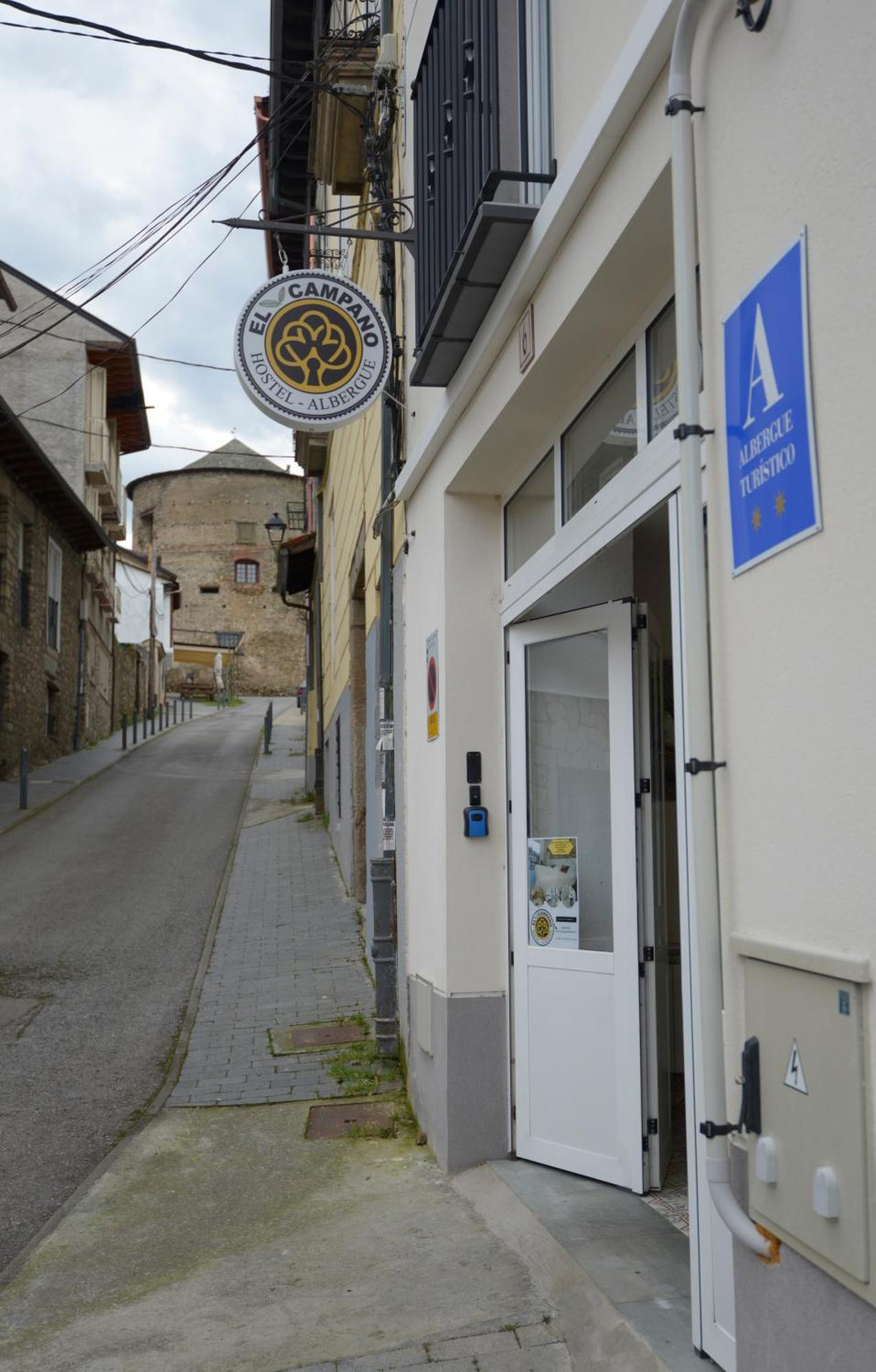 Hostel El Campano Villafranca del Bierzo Kültér fotó
