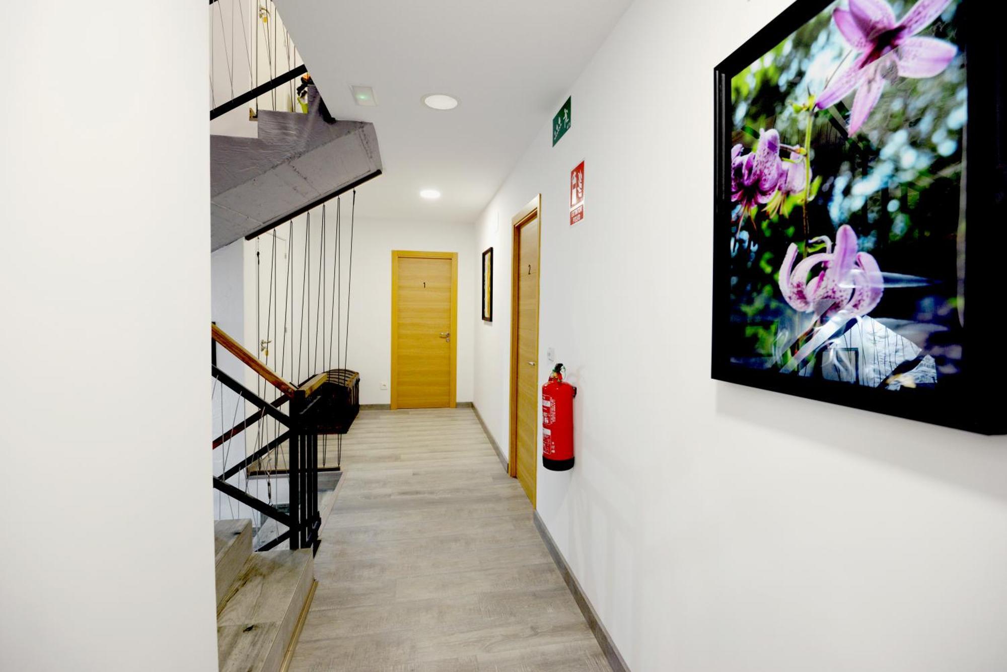 Hostel El Campano Villafranca del Bierzo Kültér fotó